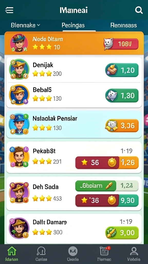Fitur multiplayer yang memungkinkan bermain dengan teman.