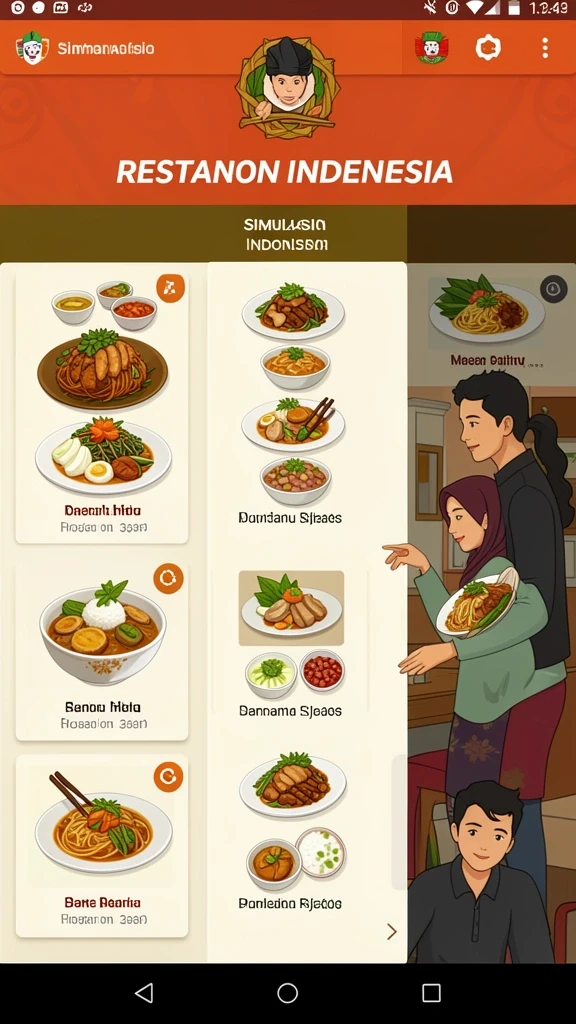 Mode multiplayer untuk bersaing dengan teman-teman.