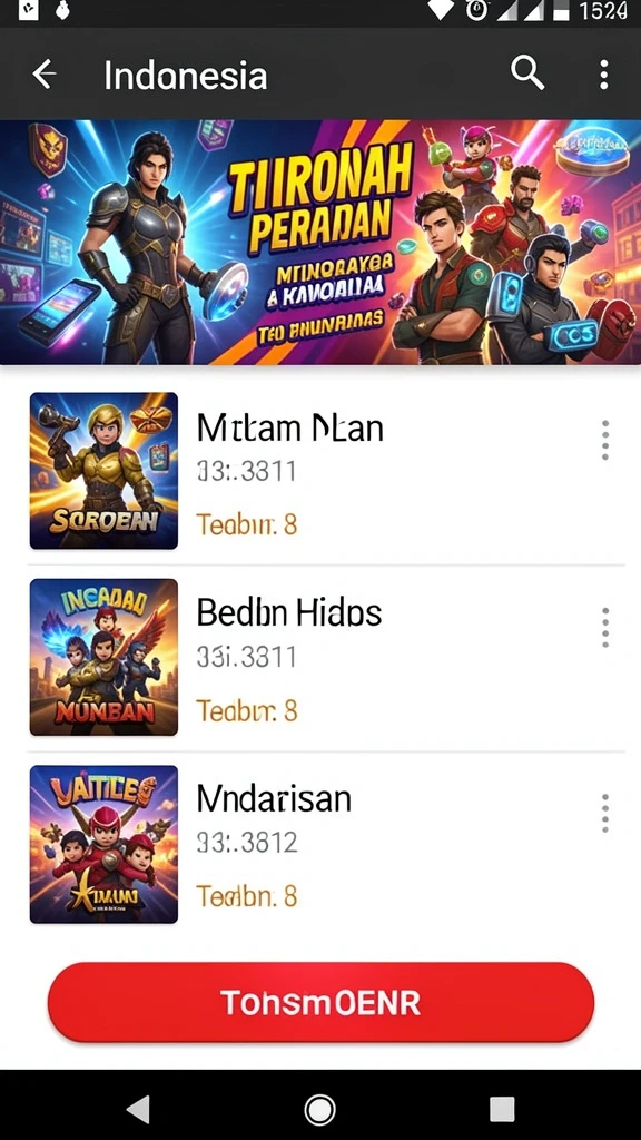 Gambaran dunia fantasi yang luas dan detail.