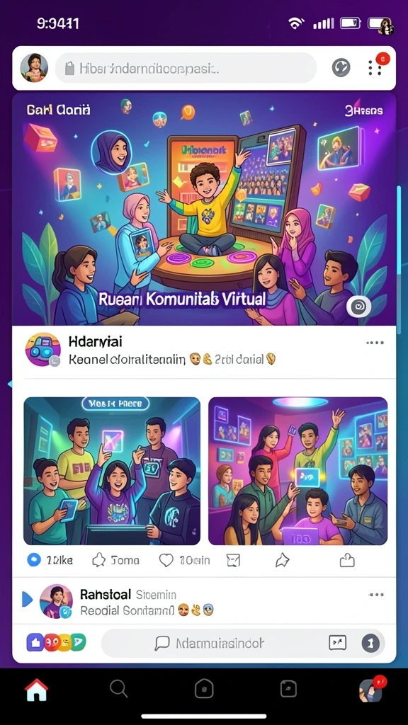 Interface pengguna yang mudah digunakan dan menarik.