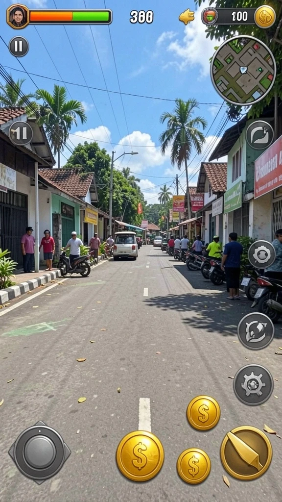 Tampilan awal yang memukau dan menarik perhatian.