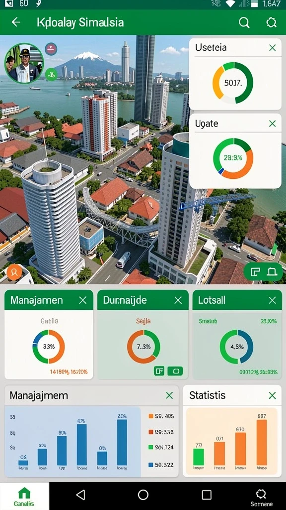 Tampilan antarmuka KELINCI777 yang menarik dan ramah pengguna.