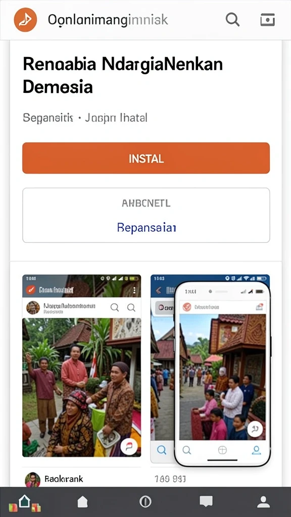 Tampilan antarmuka yang menarik dan mudah digunakan.