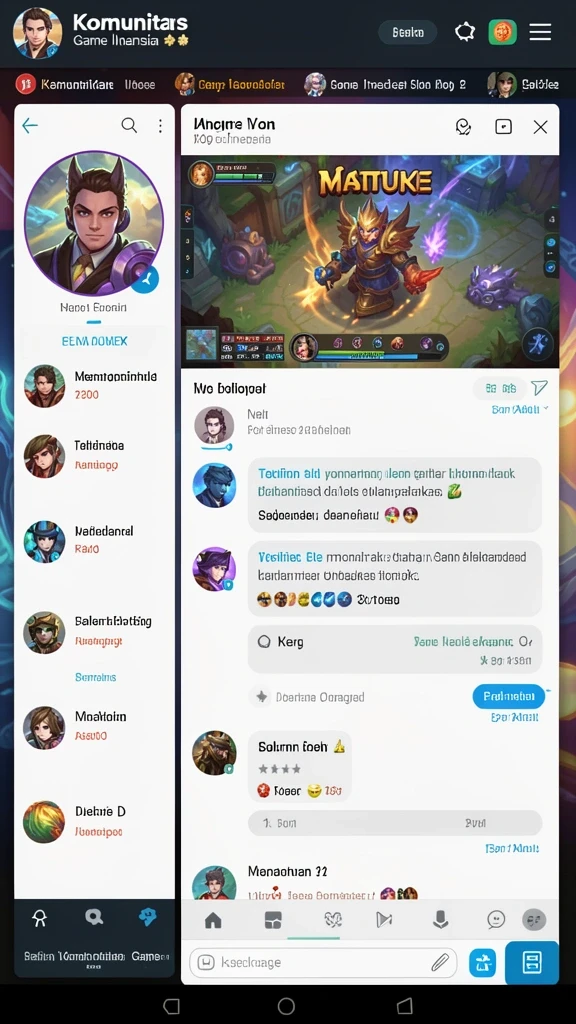 Gameplay yang menantang dengan berbagai level menarik.