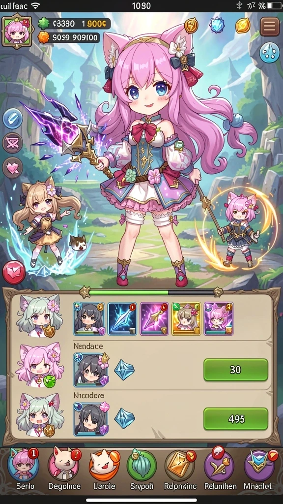 Varian permainan slot yang kaya dan beragam.