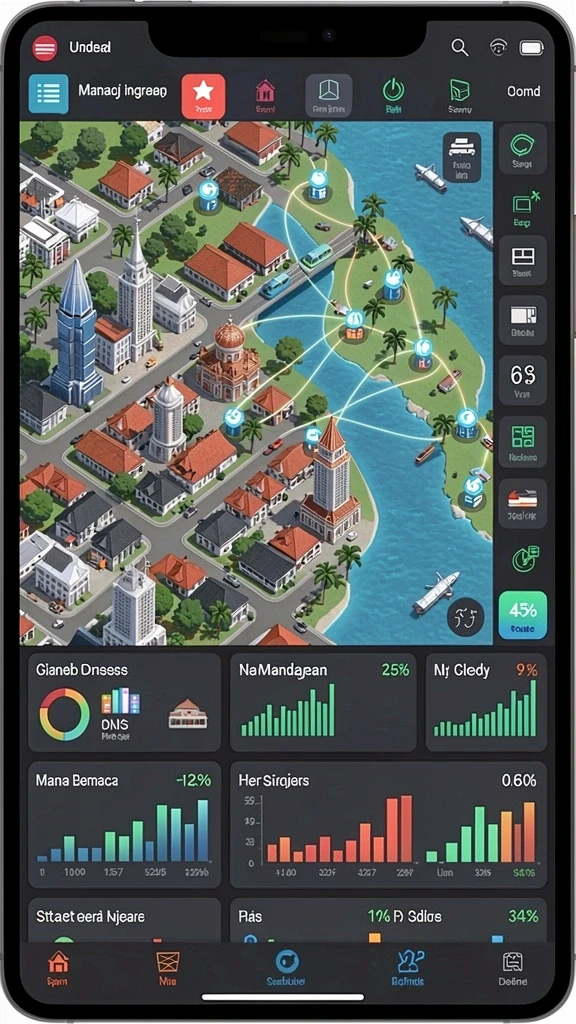 Screenshot memperlihatkan karakter utama dalam aksi penuh.