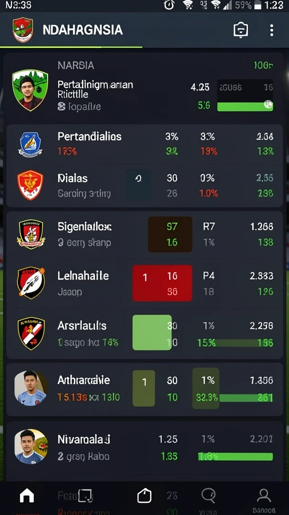 Antarmuka pengguna yang intuitif dan mudah dinavigasi.
