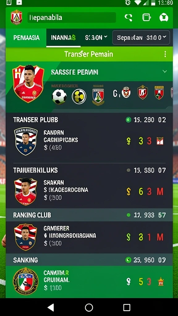 Tampilan antarmuka yang menarik dan mudah digunakan.