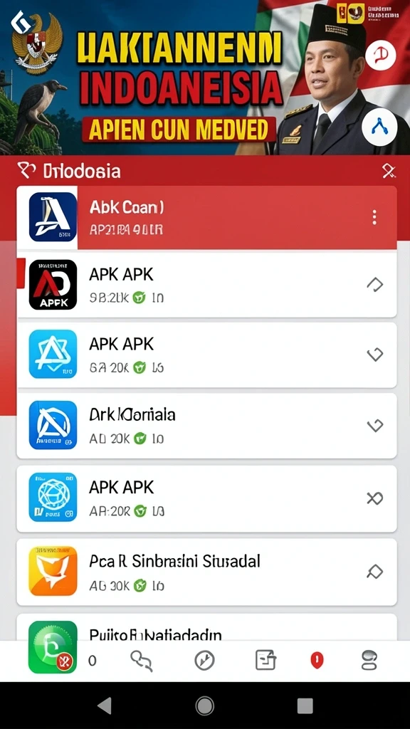 Tampilan layar permainan slot yang menarik.