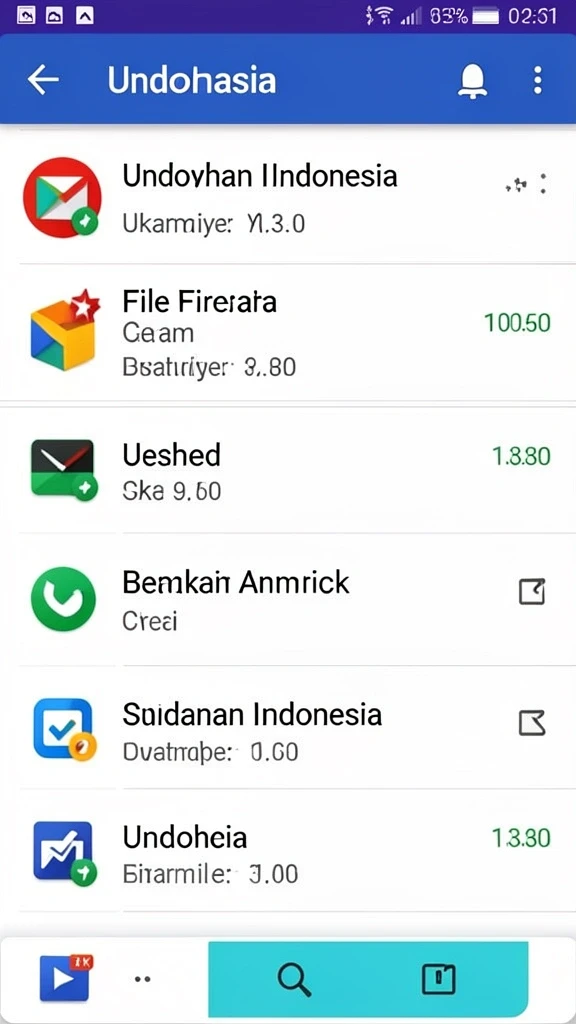 Antarmuka aplikasi MEGAVISA88 yang menarik dan mudah digunakan.