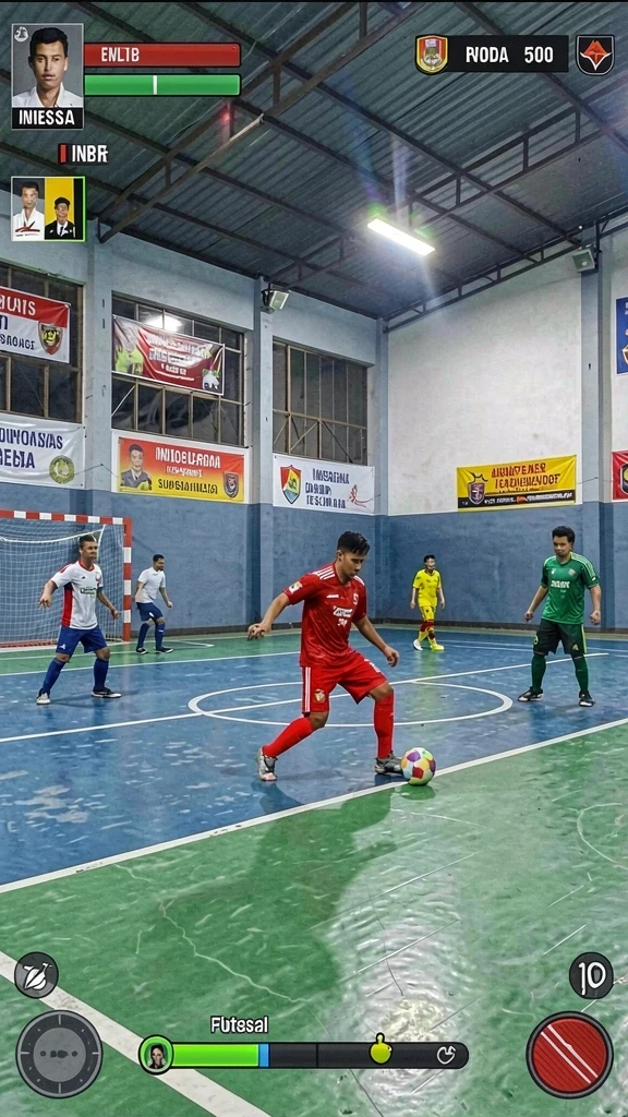 Beragam pilihan tema permainan slot.