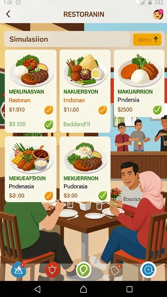 Berbagai permainan judi yang bisa dipilih dengan mudah.