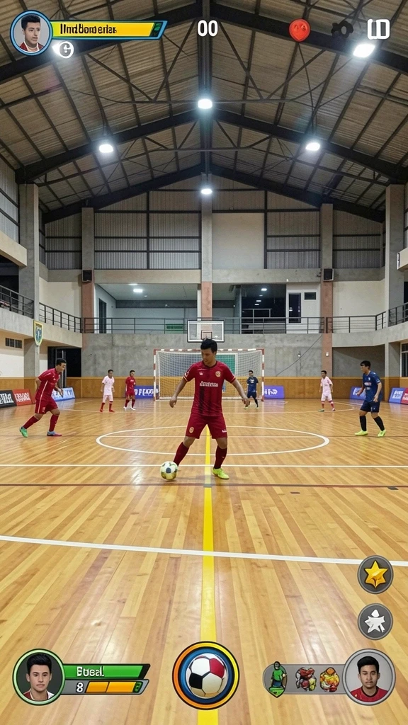 Karakter yang dapat disesuaikan sesuai dengan preferensi Anda.
