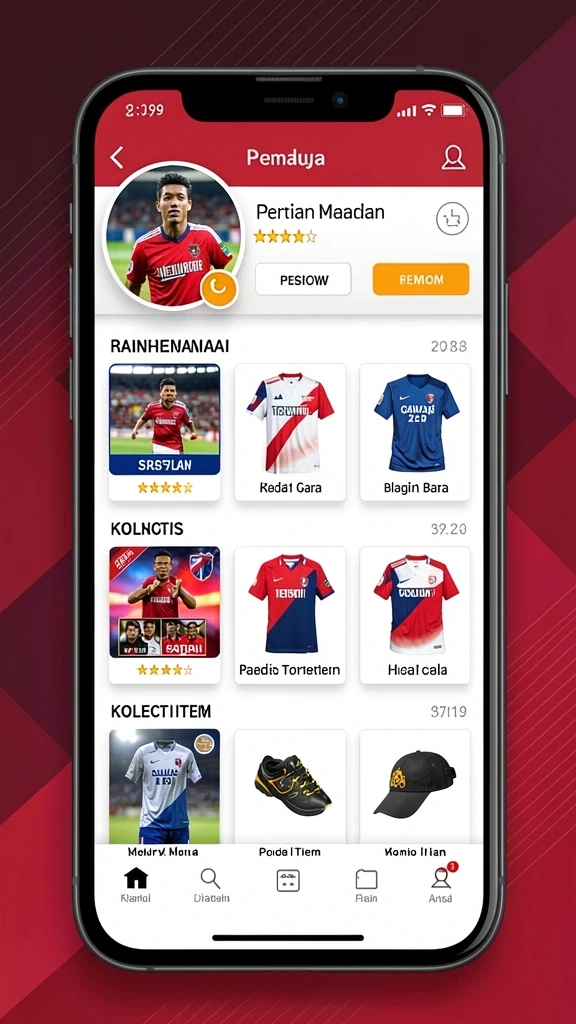 Interaksi sosial antara pemain yang memperkuat komunitas.