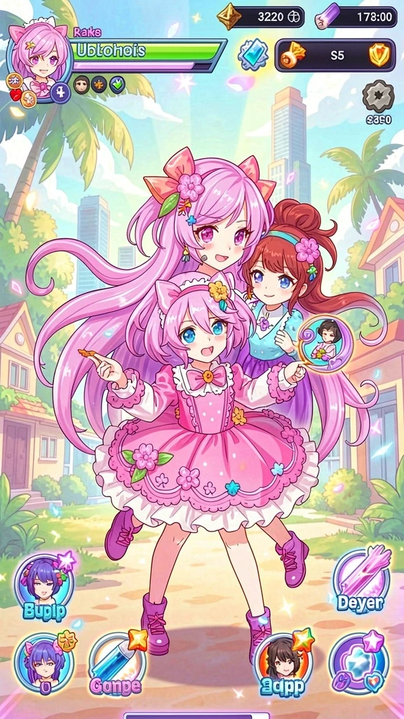 Mode multiplayer yang seru dan interaktif.