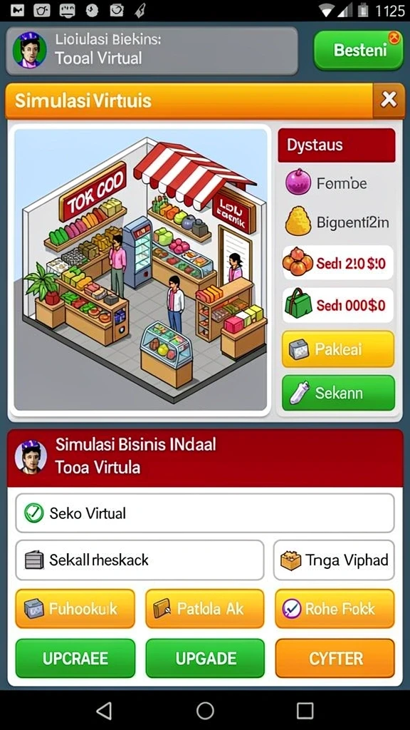 Berkumpul dan bersaing dengan teman-teman Anda.
