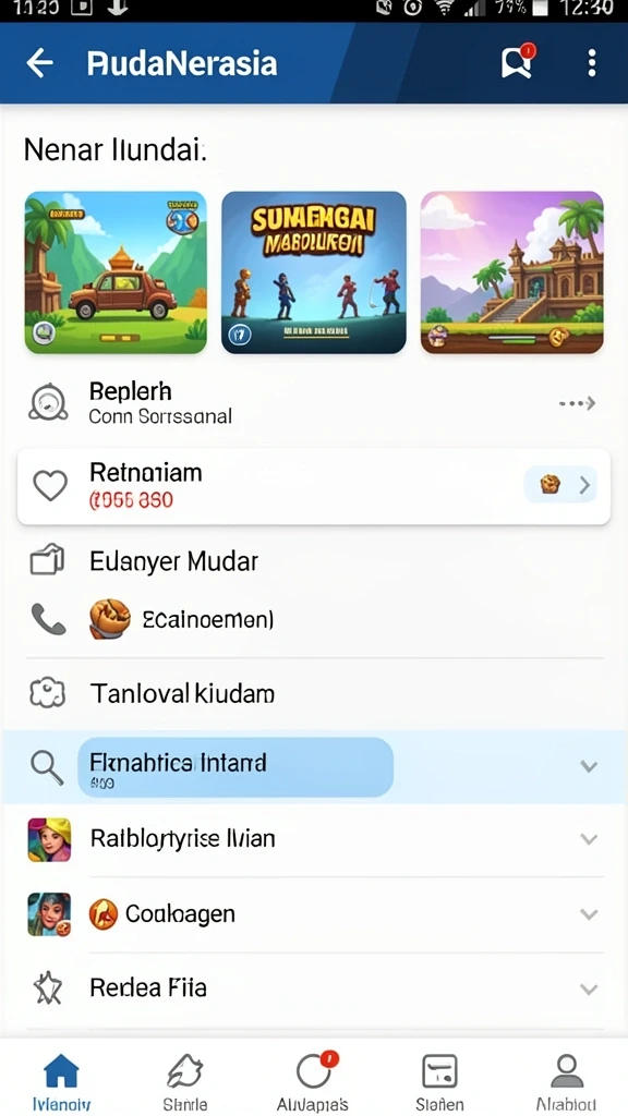 Level baru yang menantang untuk dieksplorasi.