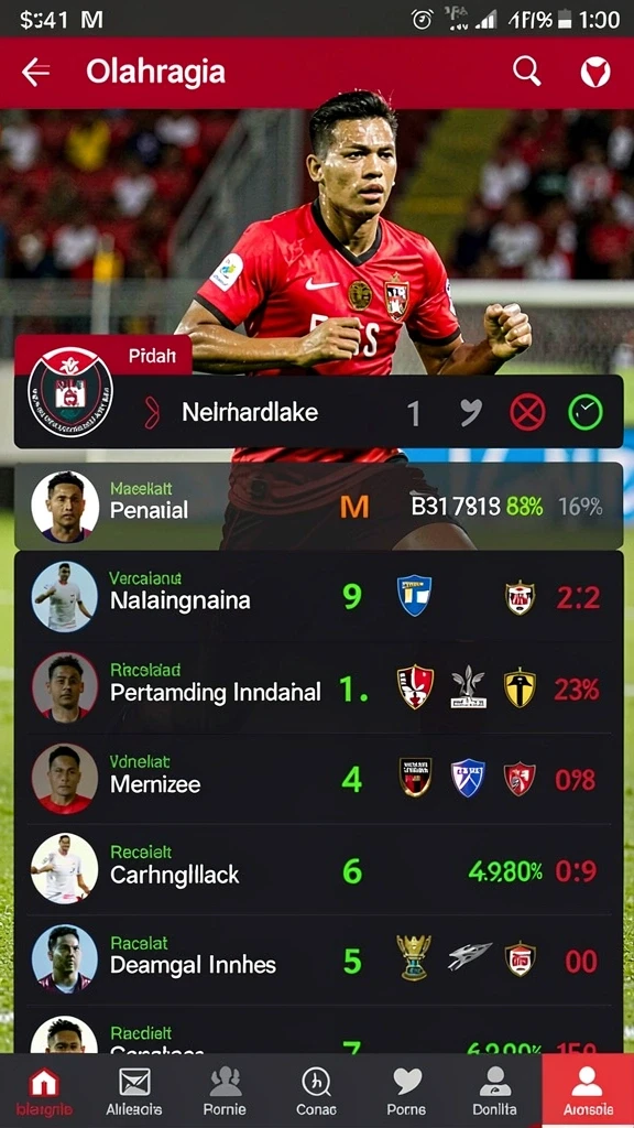Tampilan level baru yang menambah variasi permainan.
