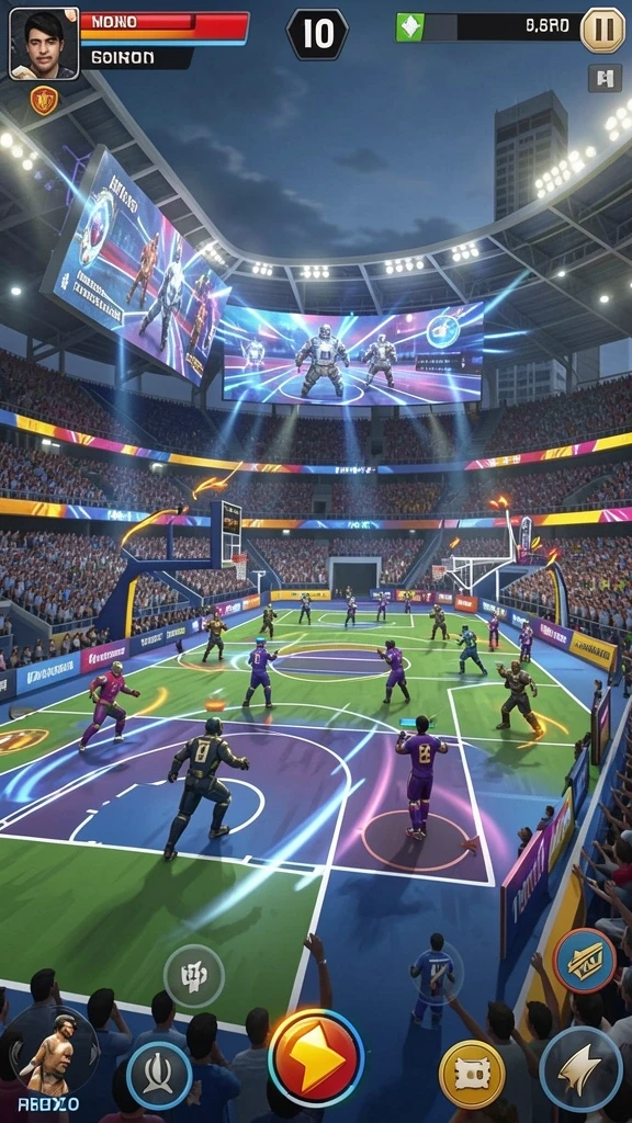 Fitur multiplayer yang memungkinkan bermain bersama teman.