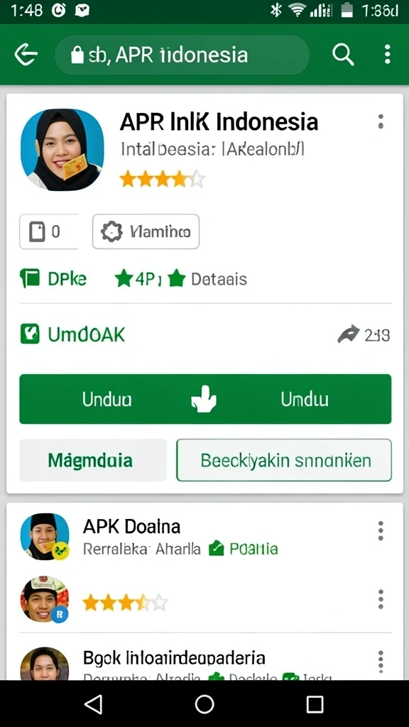 Tampilan antarmuka yang menarik dan intuitif.