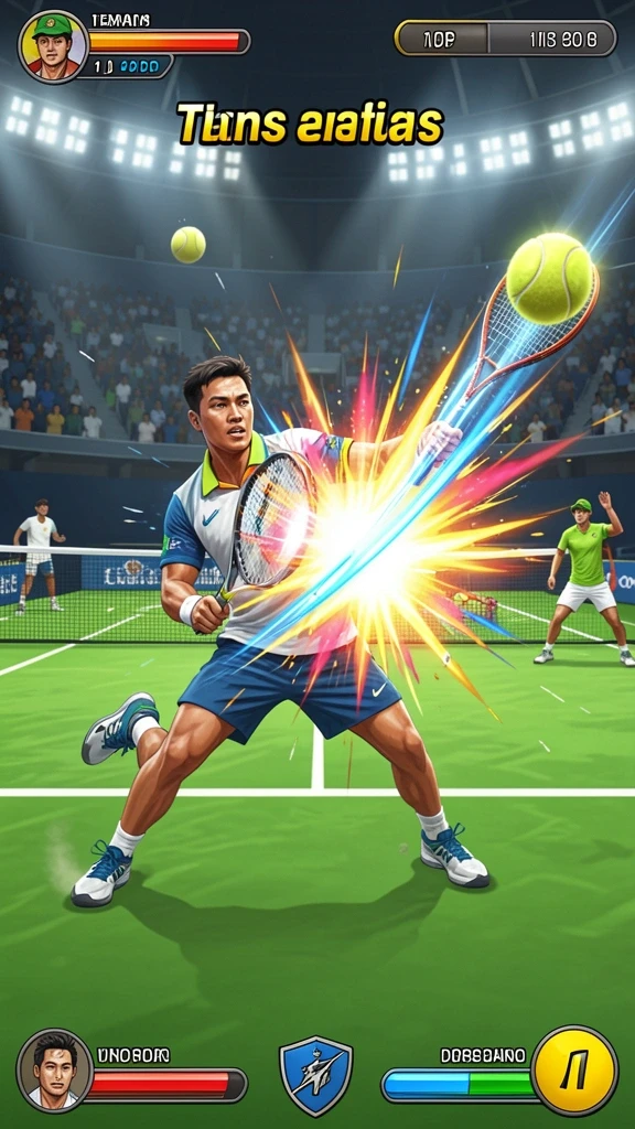 Pengguna dapat berinteraksi dalam multiplayer dengan teman.