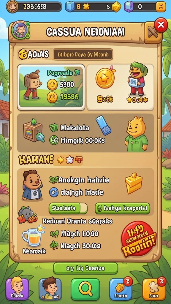 Beragam fitur bonus yang meningkatkan peluang menang.