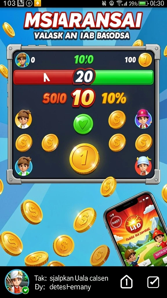 Screenshot menampilkan karakter utama saat beraksi dalam misi.
