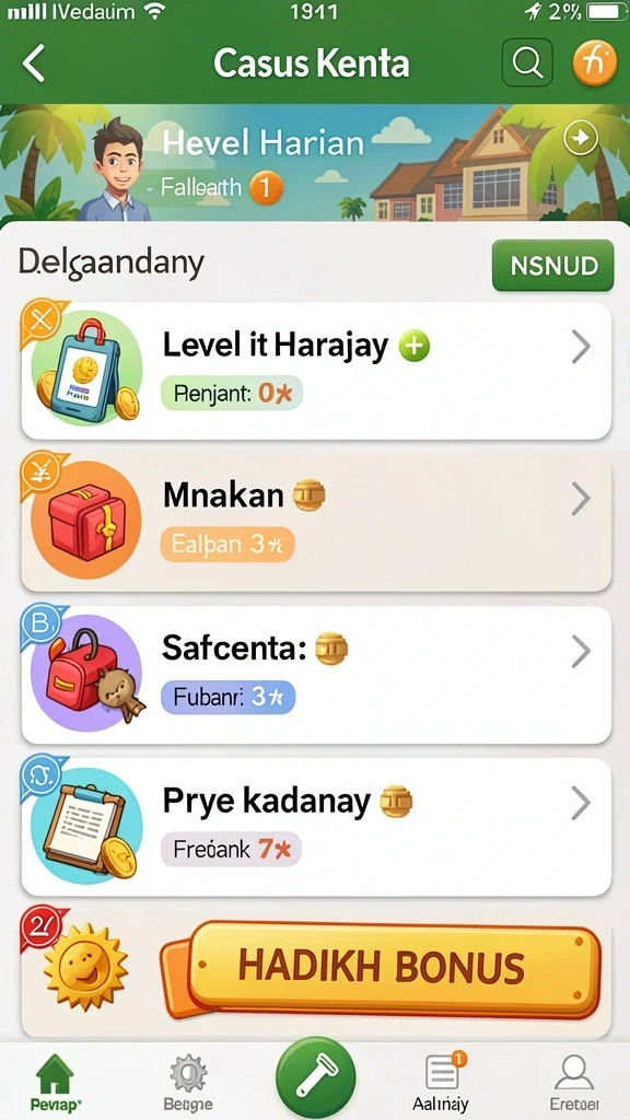 Mode permainan kompetitif yang mendebarkan.