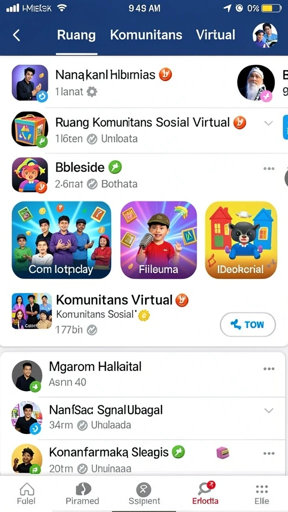 Mode permainan baru yang seru dan menantang.