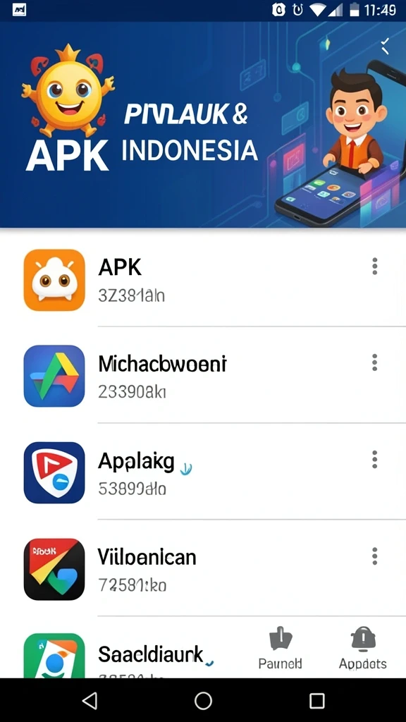 Karakter yang bisa dikustomisasi sesuai keinginan pengguna.