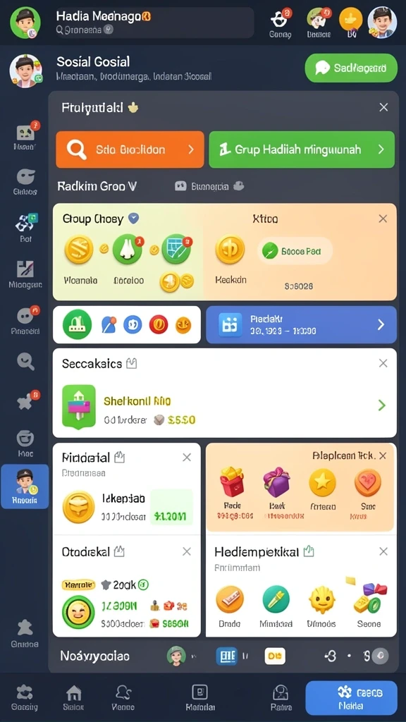 Tampilan menarik dari permainan slot SAUDITOTO.