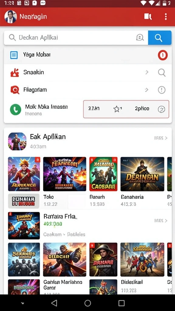 Karakter unik dengan kemampuan berbeda.