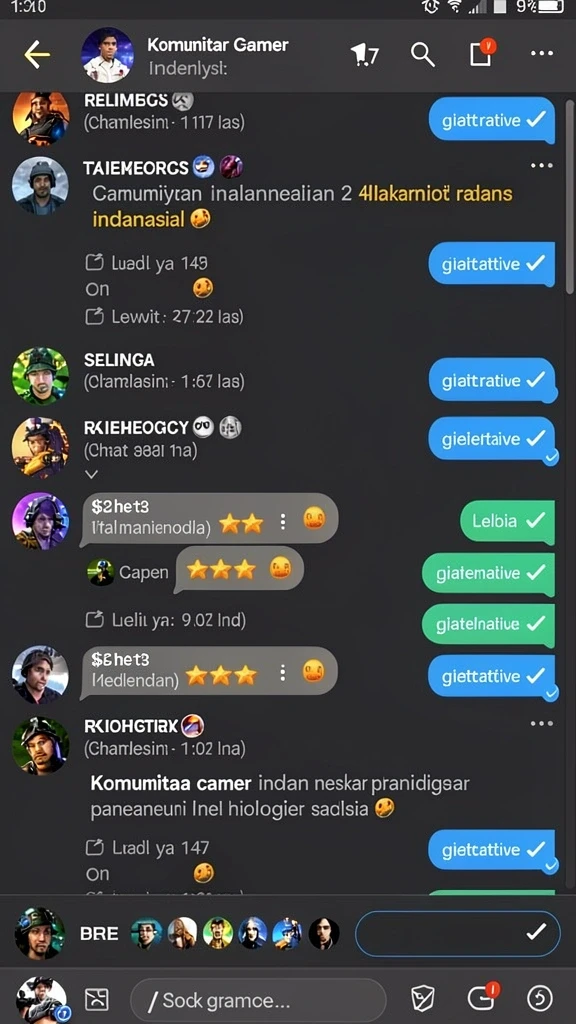 Screenshot menunjukkan aksi petualangan karakter utama.
