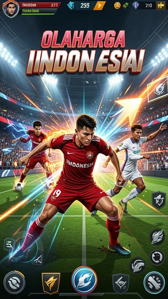 Grafis yang memukau dan detail yang halus.