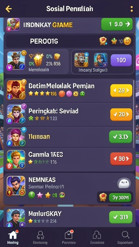 Layar antarmuka yang ramah pengguna dan intuitif.