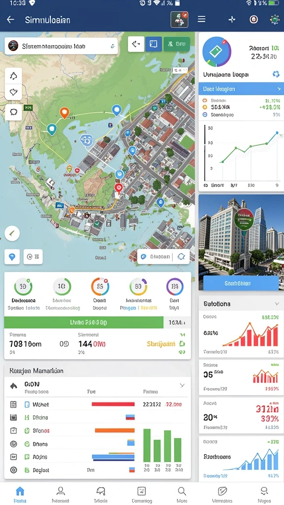 Screenshot dari permainan slot dengan tema yang menarik.
