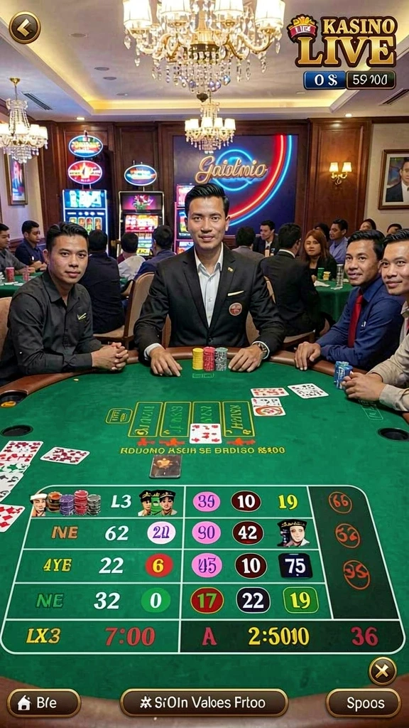Screenshot menampilkan karakter utama dalam aksi.