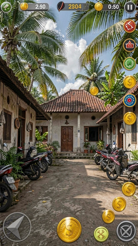 Tampilan homepage yang menarik dan mudah diakses.