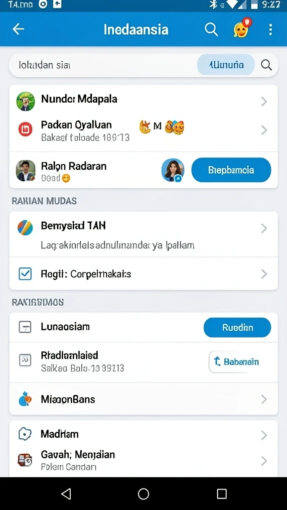 Tangkapan layar menunjukkan karakter utama dalam aksi pertarungan.