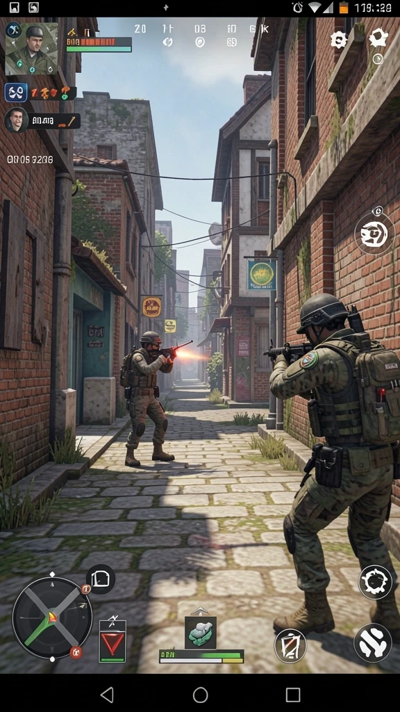 Aksi seru dalam gameplay VALIR4D yang menegangkan.