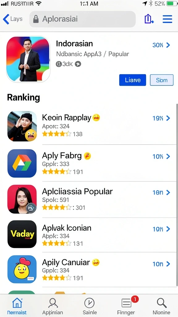 Tampilan awal VANTAIDN yang menarik perhatian.