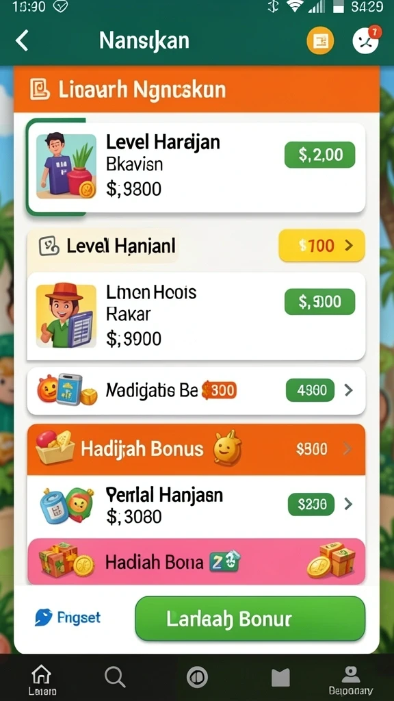 Tampilan antarmuka yang ramah pengguna dan intuitif.