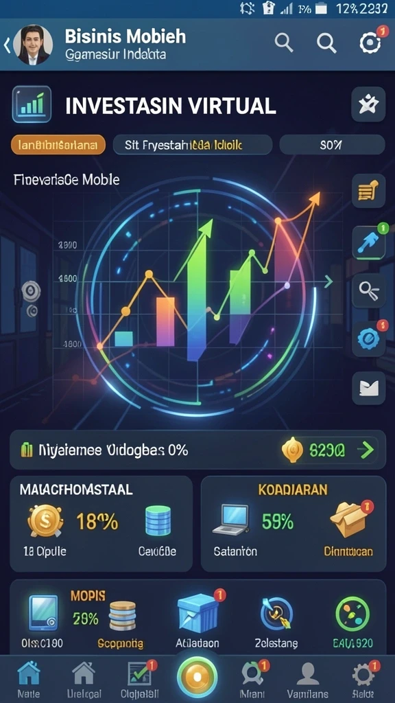 Pengalaman multiplayer yang seru dan interaktif.