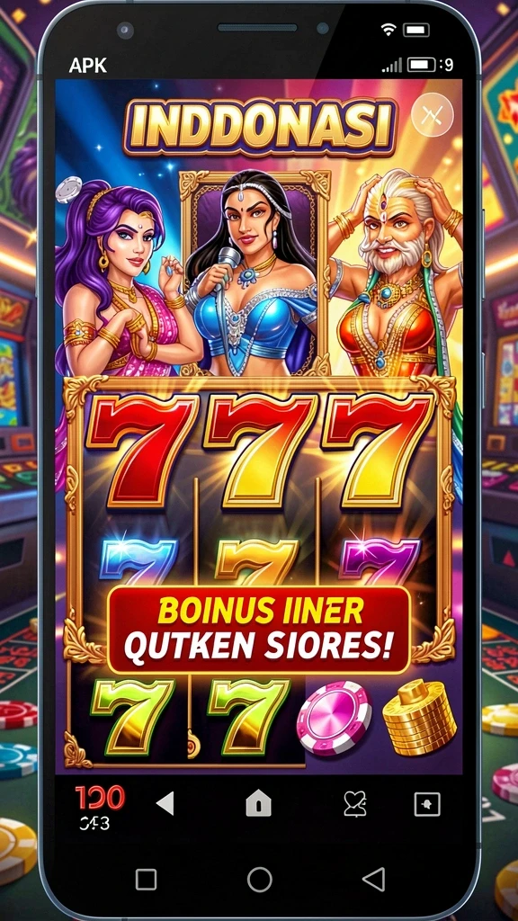 Screenshot menunjukkan karakter utama dalam aksi seru.