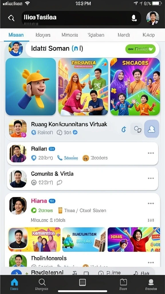 Menunjukkan item collectible yang menarik.