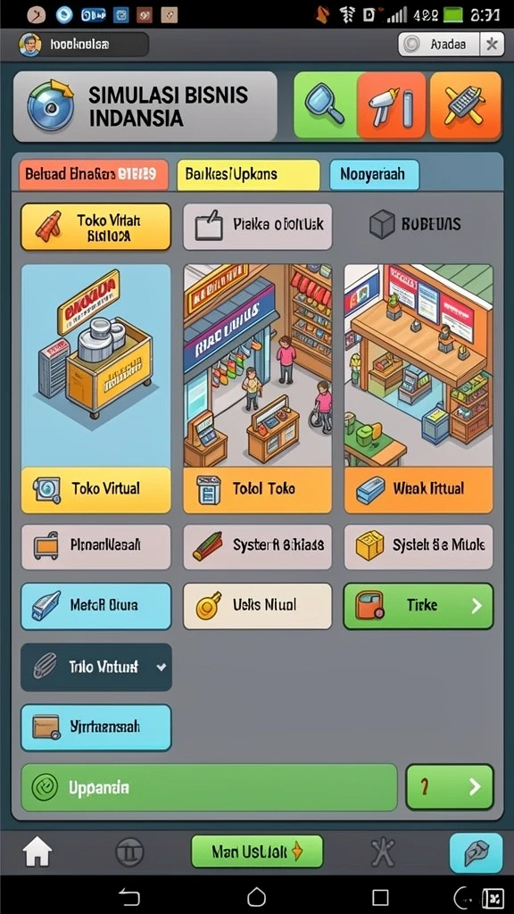 Misi harian yang penuh tantangan.