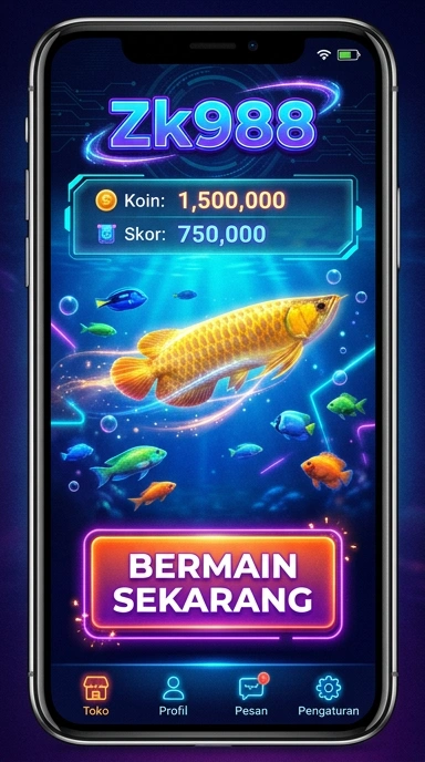 zk988 — layar beranda